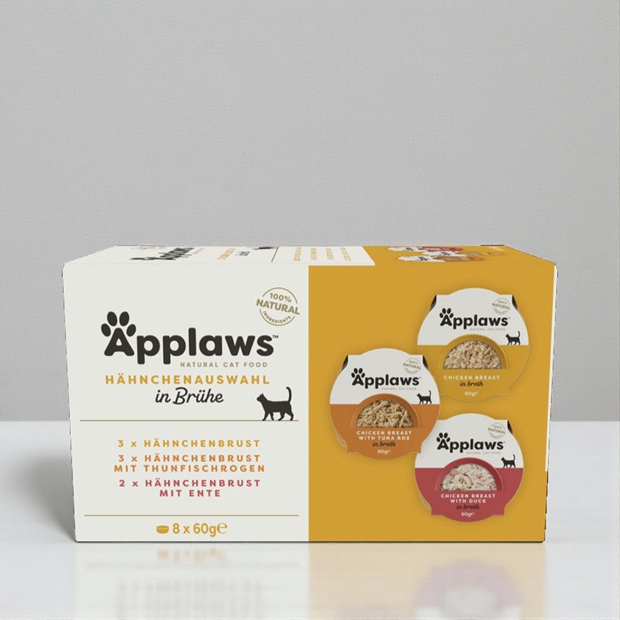 Applaws Pot - Multipack 8 x 60g